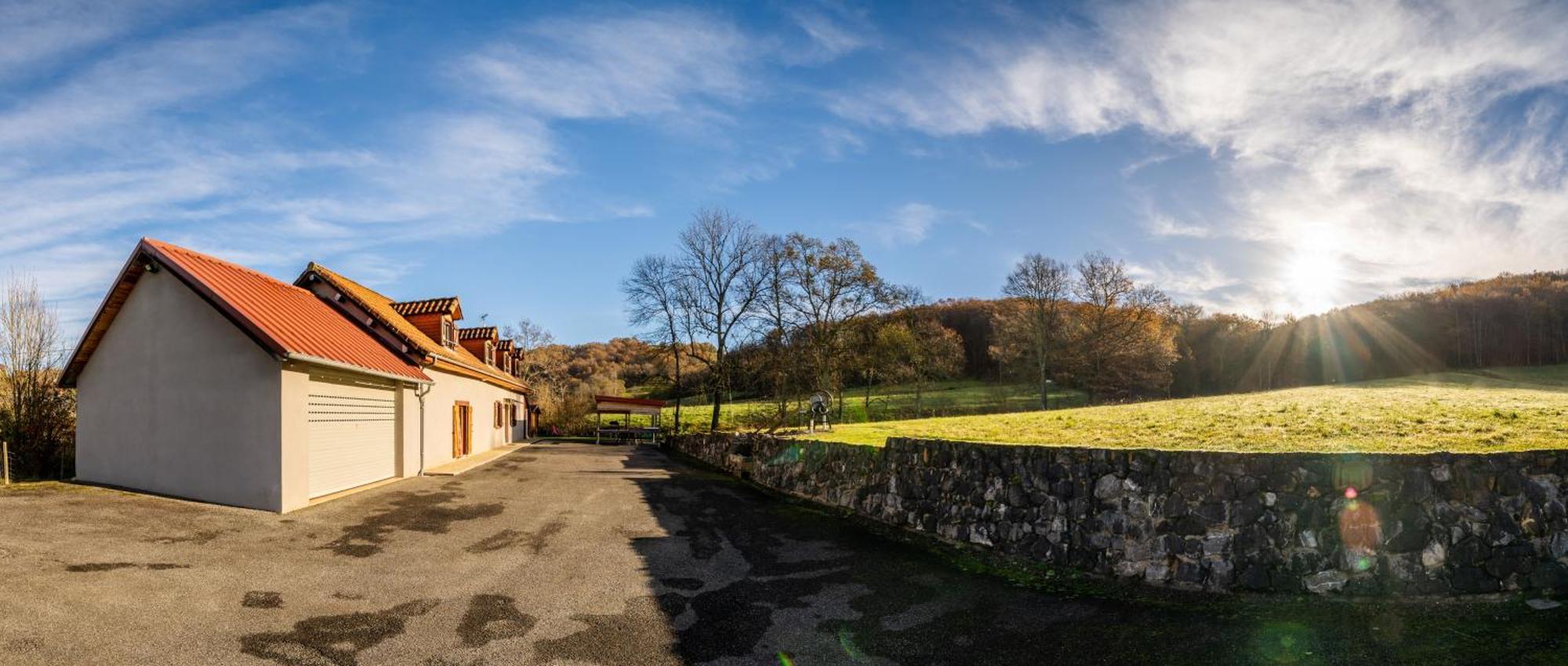 Gite De Benque Exterior photo